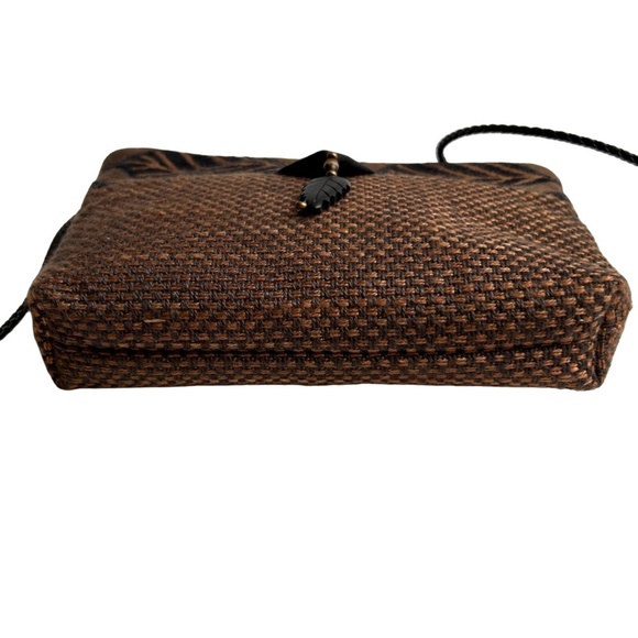 Vintage L. O'Neill Design Mini Tapestry  Crossbody Bag EUC - Picture 9 of 10